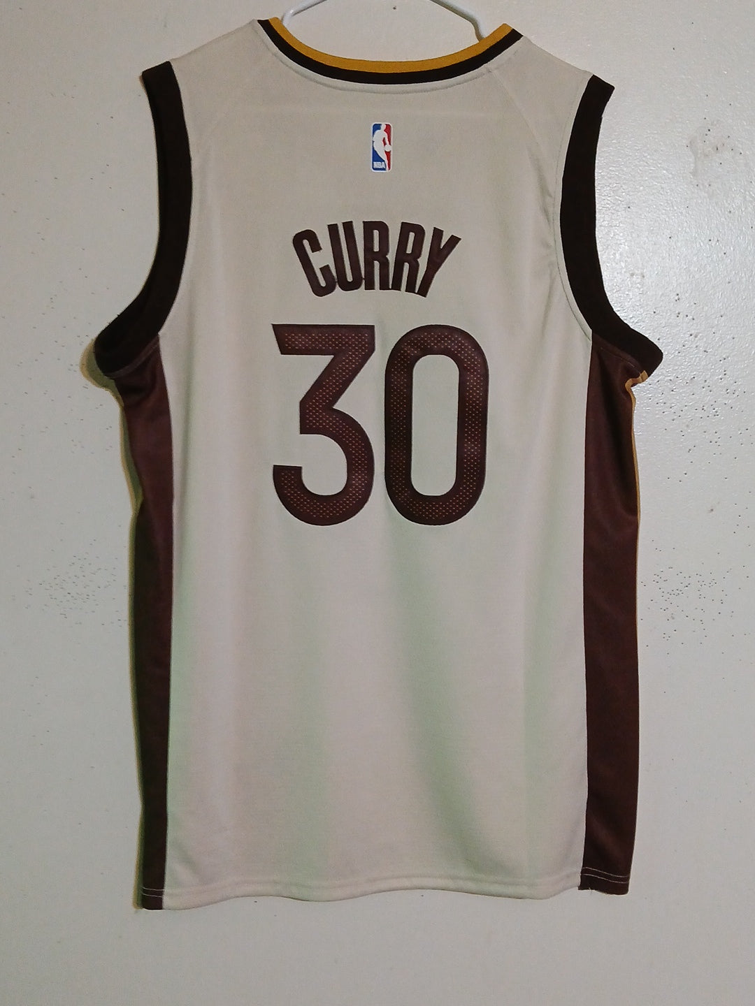 Nike Golden State Warriors Stephen Curry City Edition jersey size large