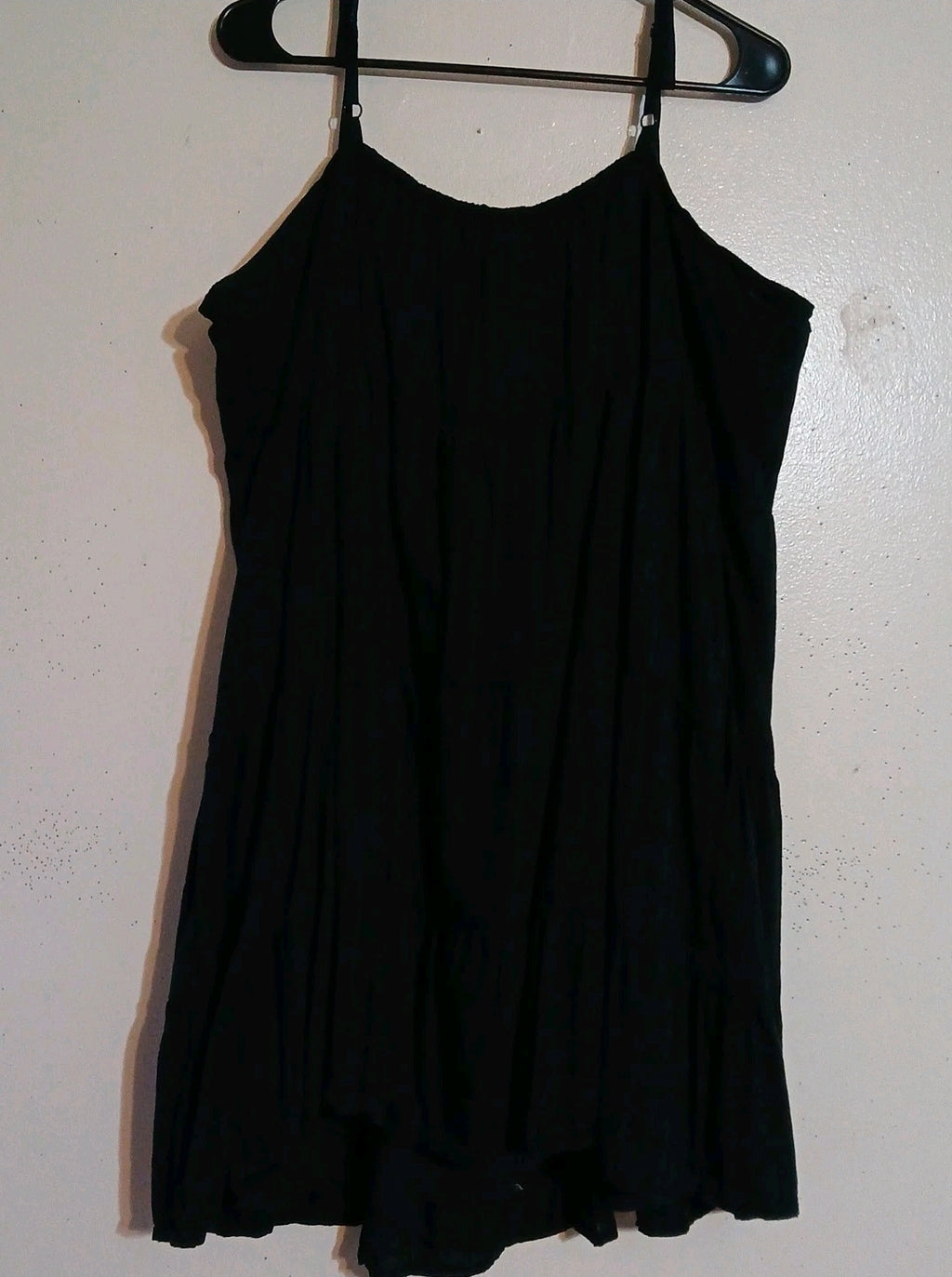Old Navy Women's Plus Size Black  Cami Swing Dress 3X NWT