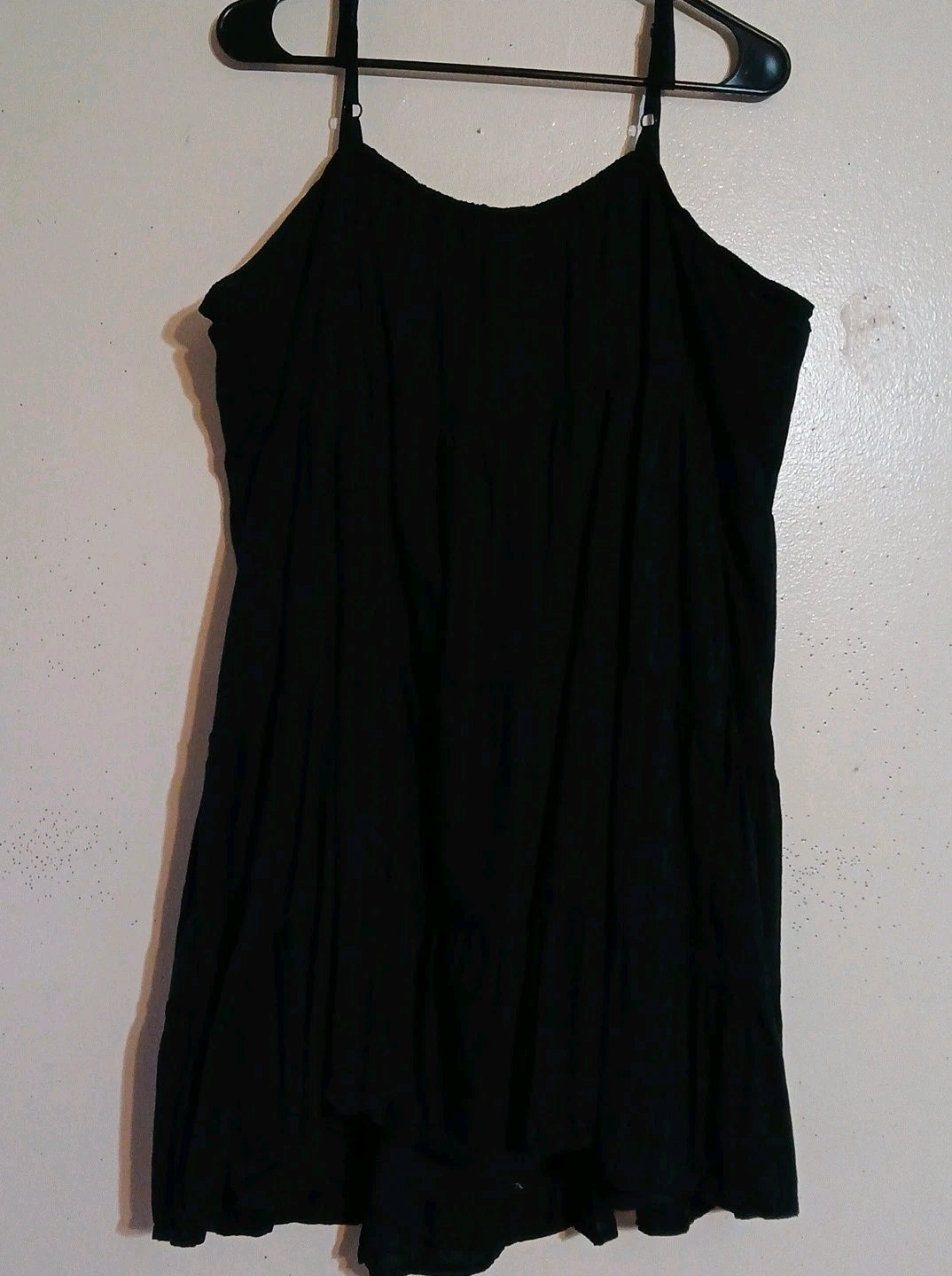 Old Navy Women's Plus Size Black  Cami Swing Dress 3X NWT