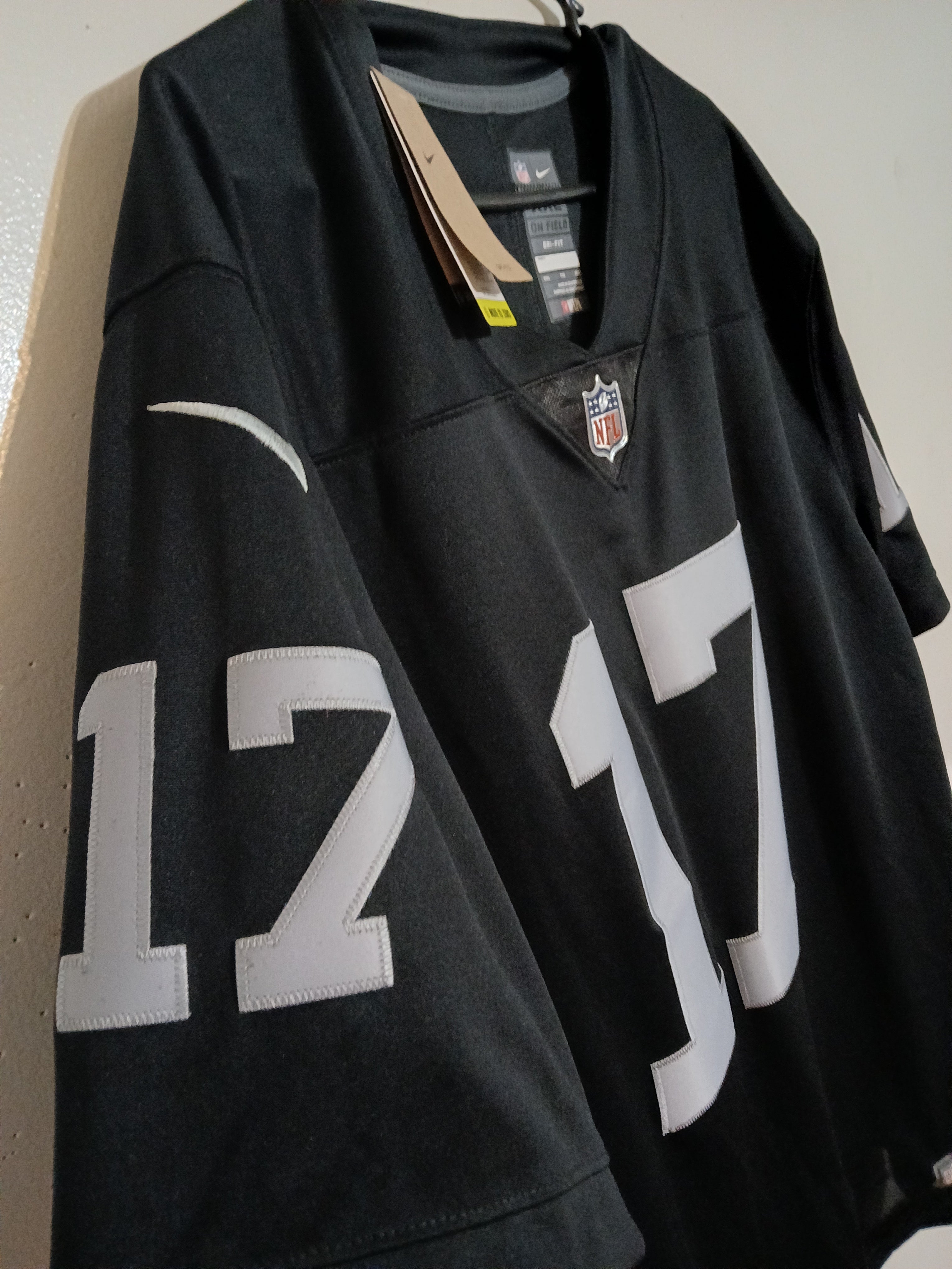 Nike Las Vegas Raiders Devonte Adams Authentic Jersey Size XXL