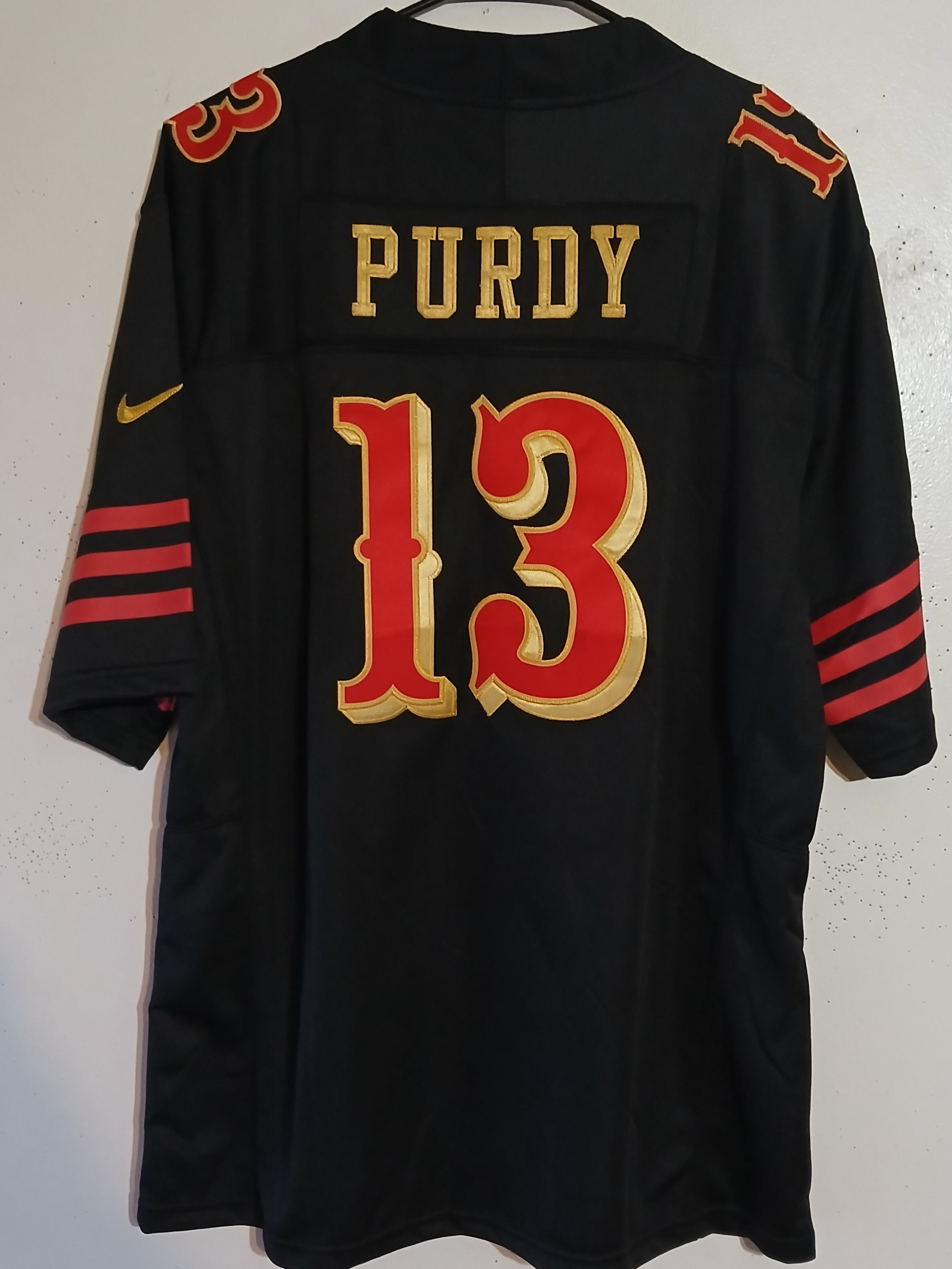 Nike San Francisco 49ers Brock party 2025 Rivals collection Jersey size XL