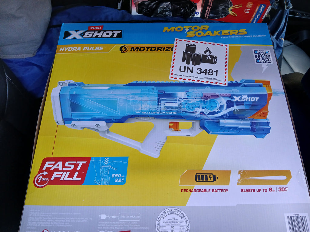 ZURU X Shot motorized motor Soaker fully motorized water gun 2 Pack