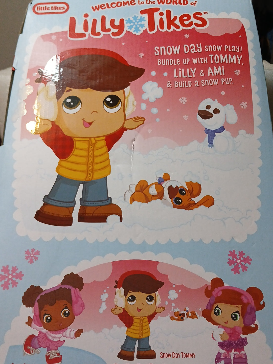 Little Tikes Lilly Tike no day Tommy figure and accessories