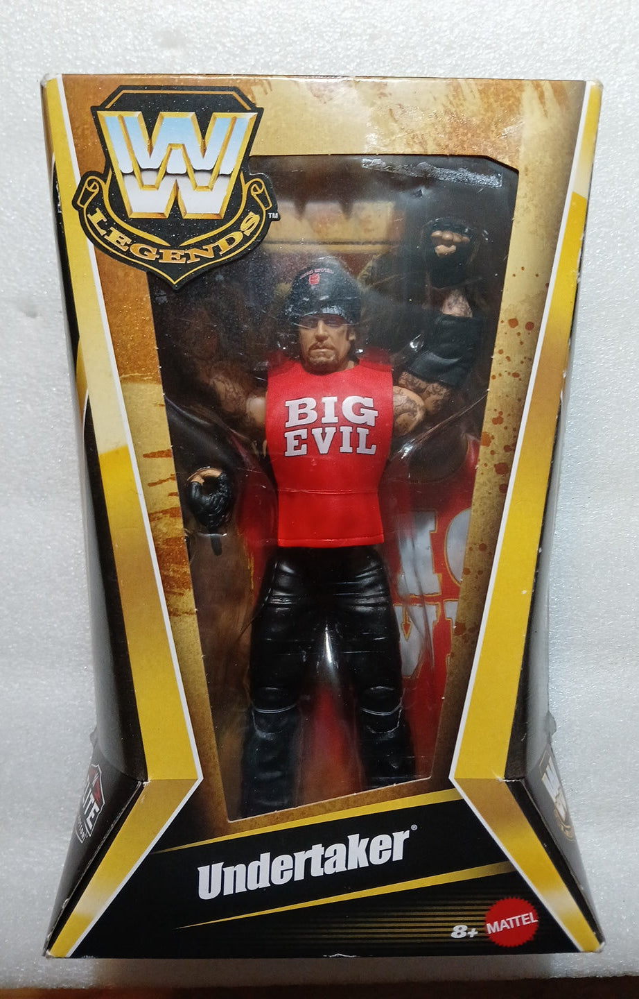 WWE Legends Hall of Fame vintage figure Undertaker collectible