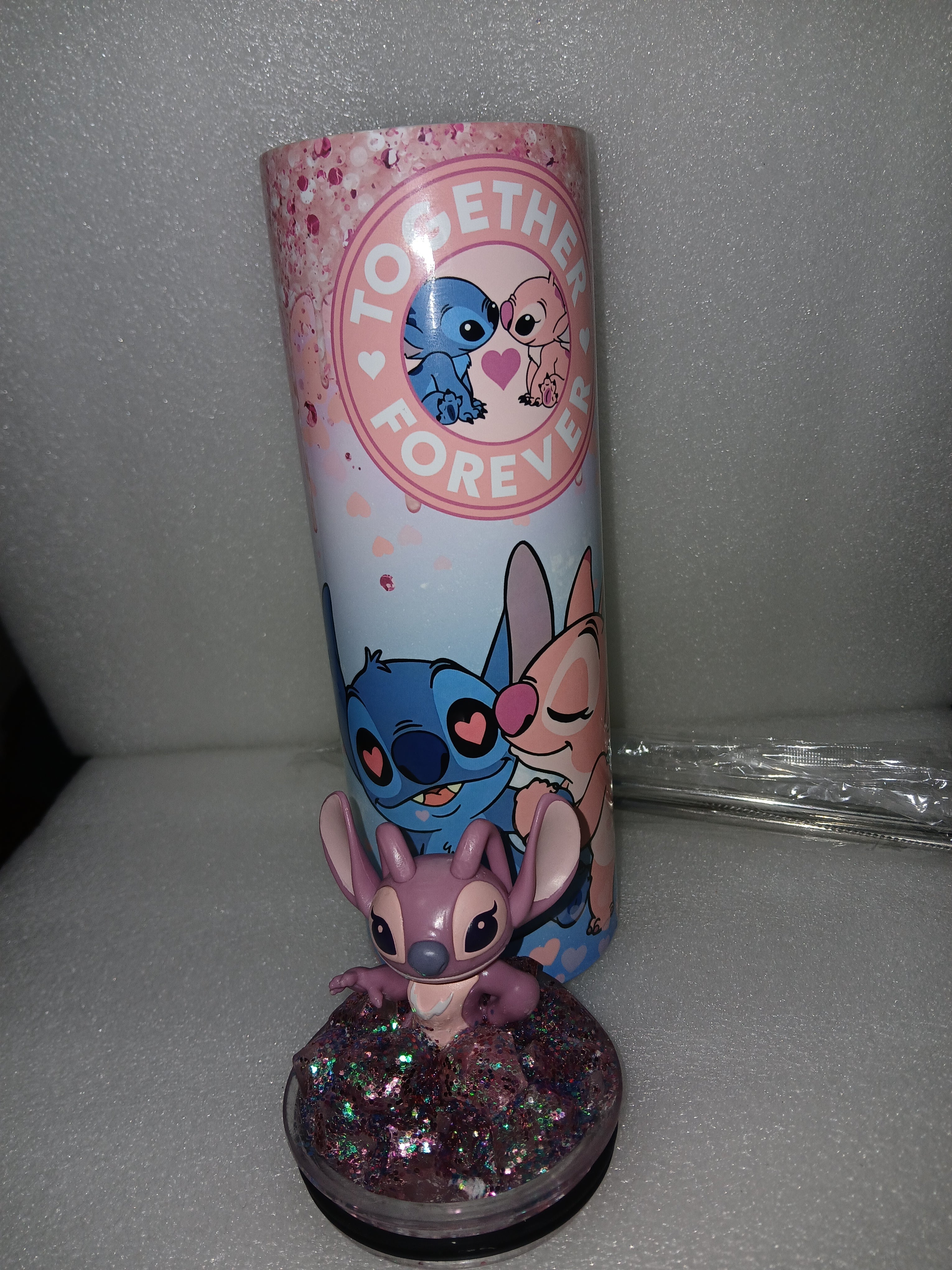 Angel Off Of Stitch 20 OZ Custom Tumbler