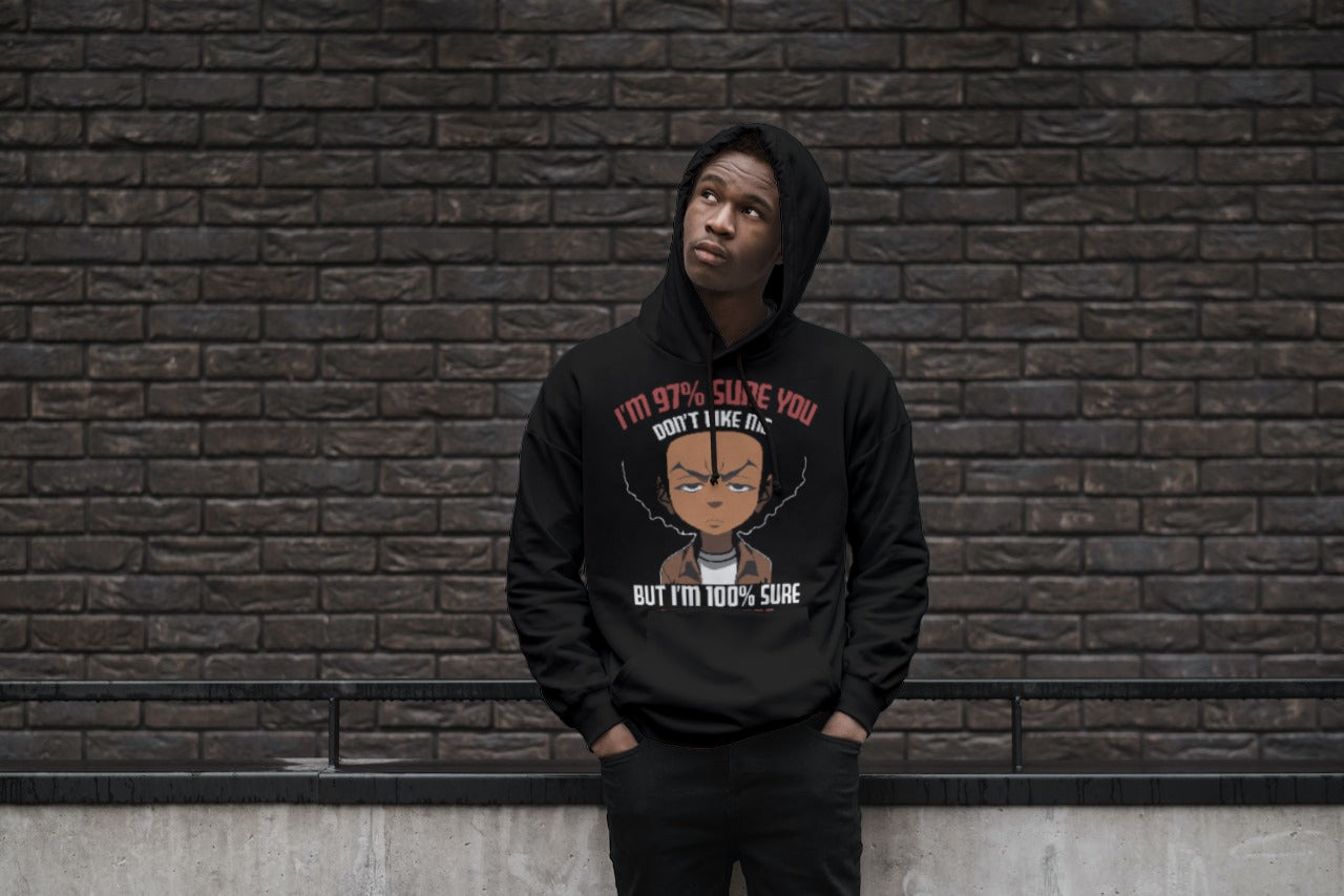 Boondocks Hoodies  97% Sure You Don't Like Me